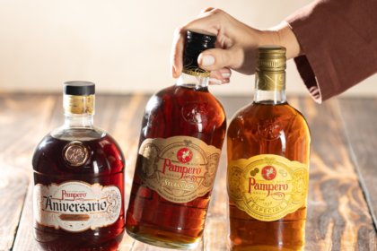 Three of the expressions from Pampero