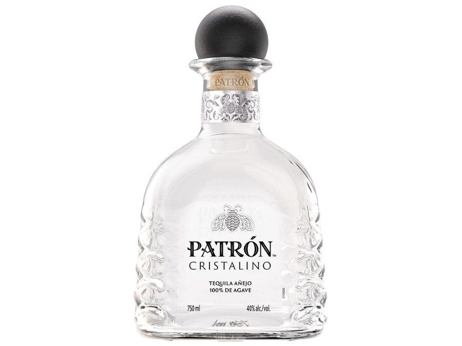 Bottle of Patron Cristalino