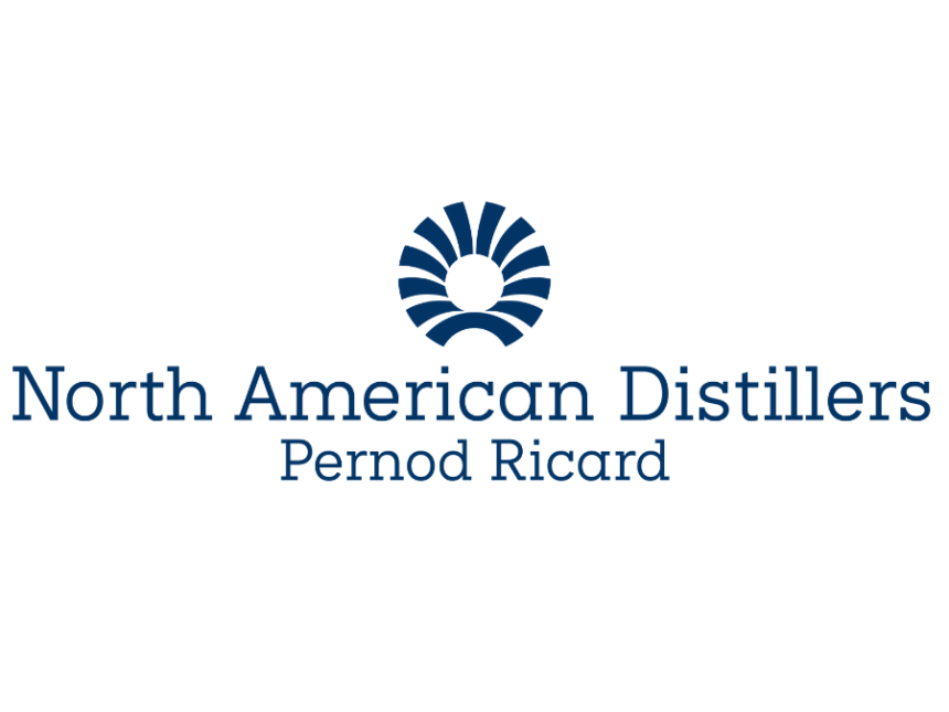 Logo for Pernod Ricard's North American Distillers