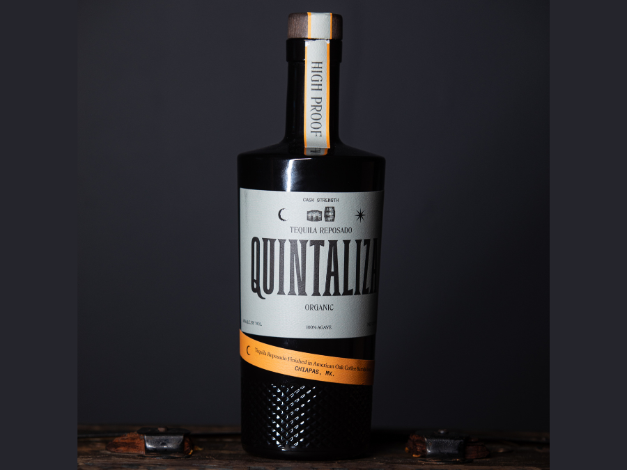 Bottle of Quintaliza Reposado High-Proof