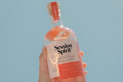 Bottle of Session Spirit London Dry