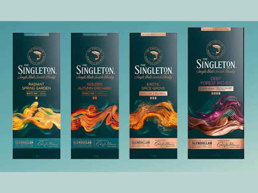Four boxes for The Singleton's Gardens of Abundance series
