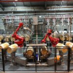 Part of the new automated system at Treasury Wine Estates' facility in Barossa Valley, Australia