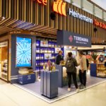 Teremana Tequila display at Sydney airport