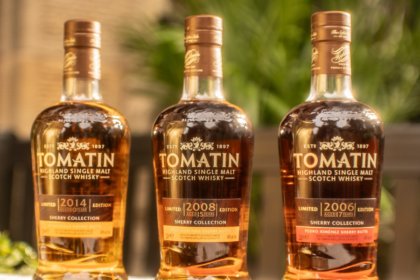 Tomatin's three-strong The Sherry Collection
