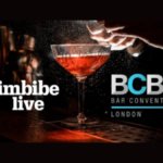 Logos for Imbibe Live and BCB London