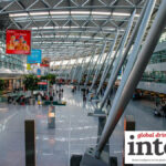 Concourse at Dusseldorf airport