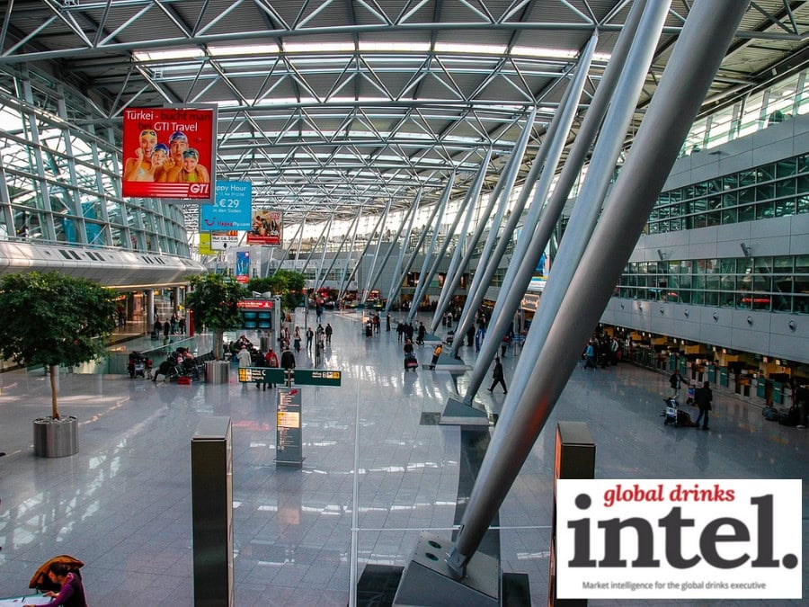 Concourse at Dusseldorf airport