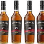 Four expressions in the Bowmore Sherry Oak Collection