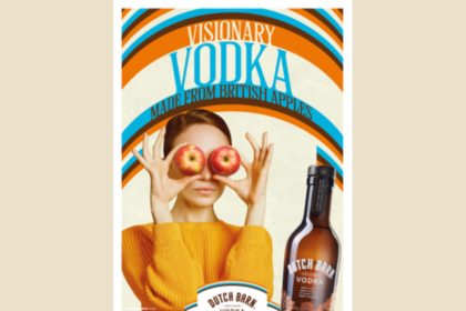 Still image from Dutch Barn Vodka marketing campaign