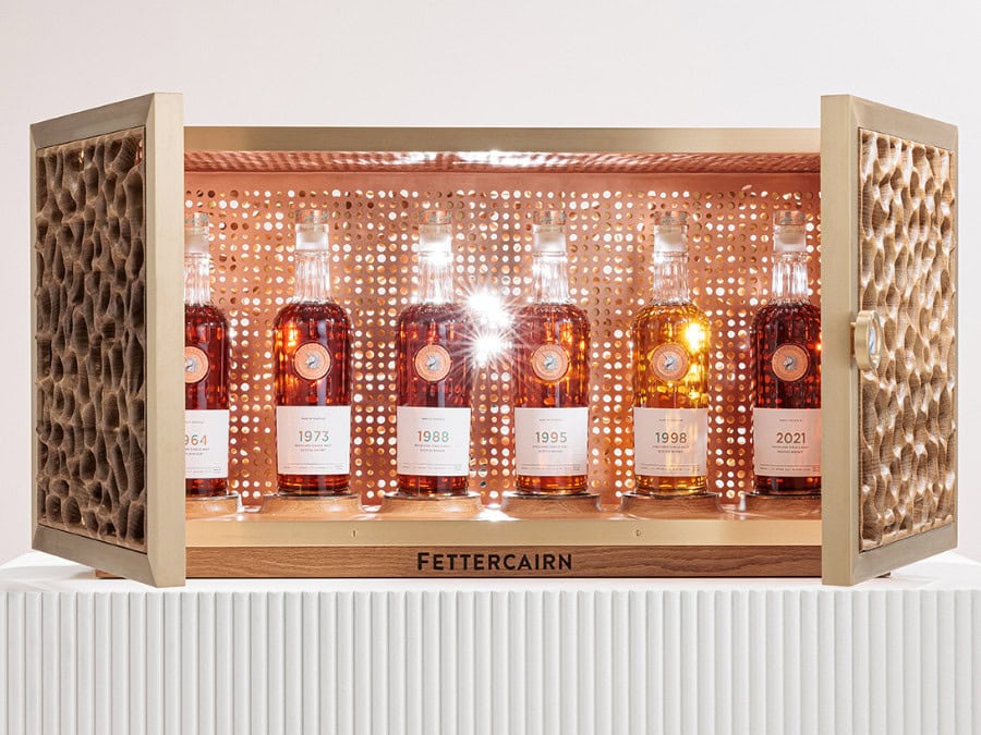 Six expressions in the global travel retail range from Fettercairn