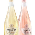 Two bottles of Freixenet Royal