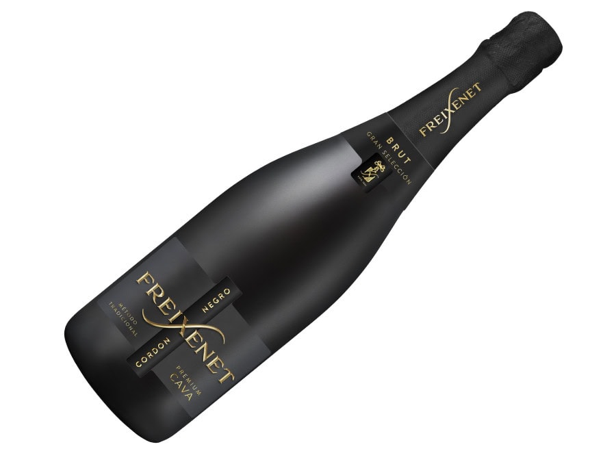 The new look for Freixenet Cordon Negro