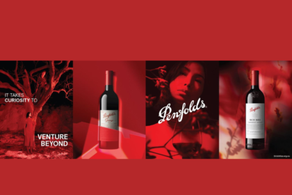 Still advert from Penfolds marketing campaign