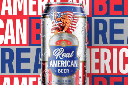 Can of Real American Beer