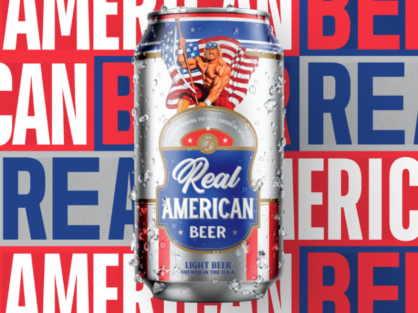 Can of Real American Beer