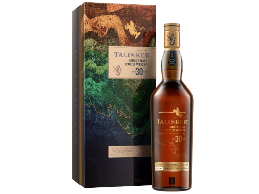 The 2024 bottling of Talisker 30-Year-Old