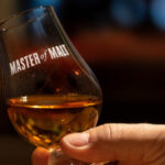 Master of Malt-branded glass