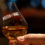 Master of Malt-branded glass