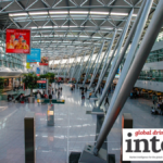 Concourse at Dusseldorf airport