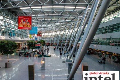 Concourse at Dusseldorf airport