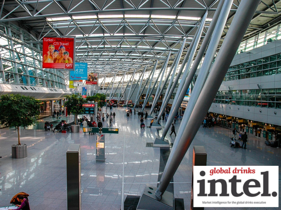 Concourse at Dusseldorf airport