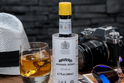 Bottle of Angostura bitters