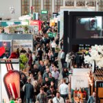 Aerial view inside a hall at BCB Berlin