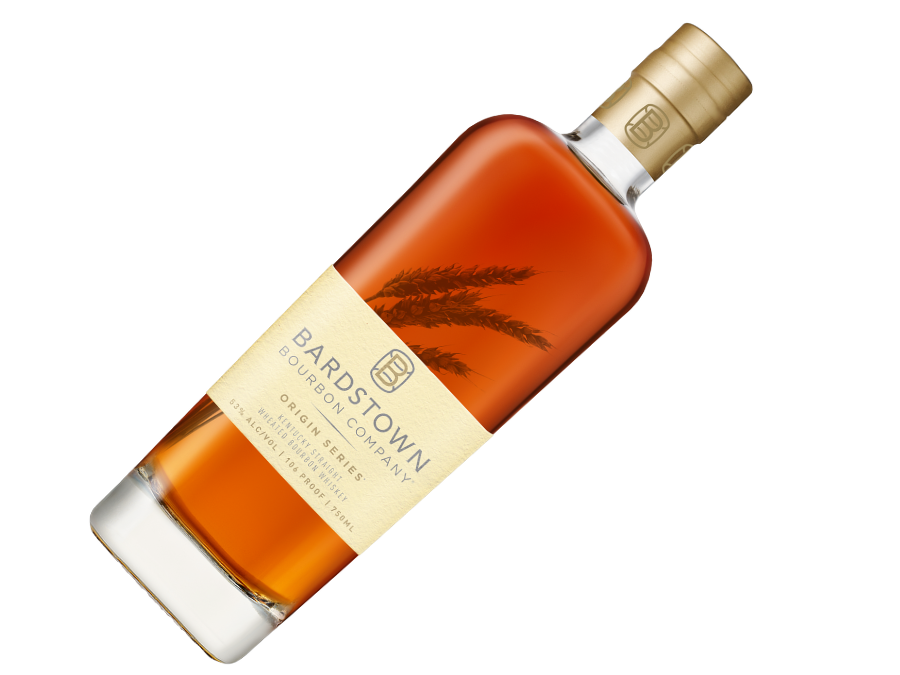 Bottle of Bardstown Bourbon Co High Wheat Bourbon