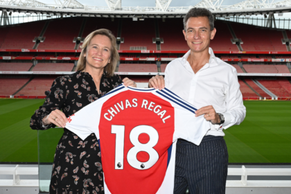 Chivas Brothers CEO Jean-Etienne Gourgues