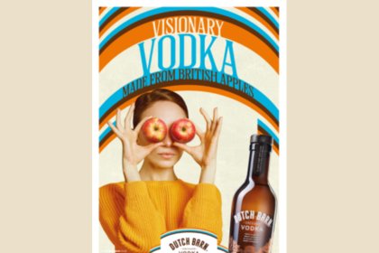 Still image from Dutch Barn Vodka marketing campaign