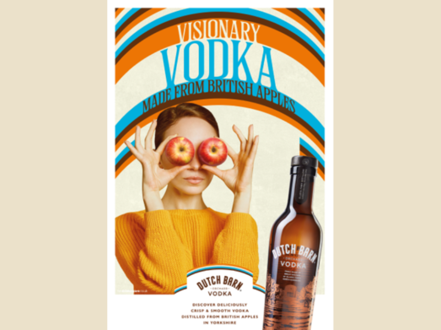 Still image from Dutch Barn Vodka marketing campaign