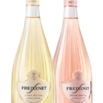 Two bottles of Freixenet Royal