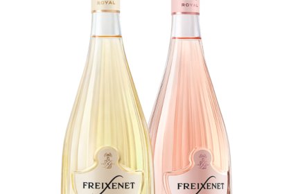 Two bottles of Freixenet Royal