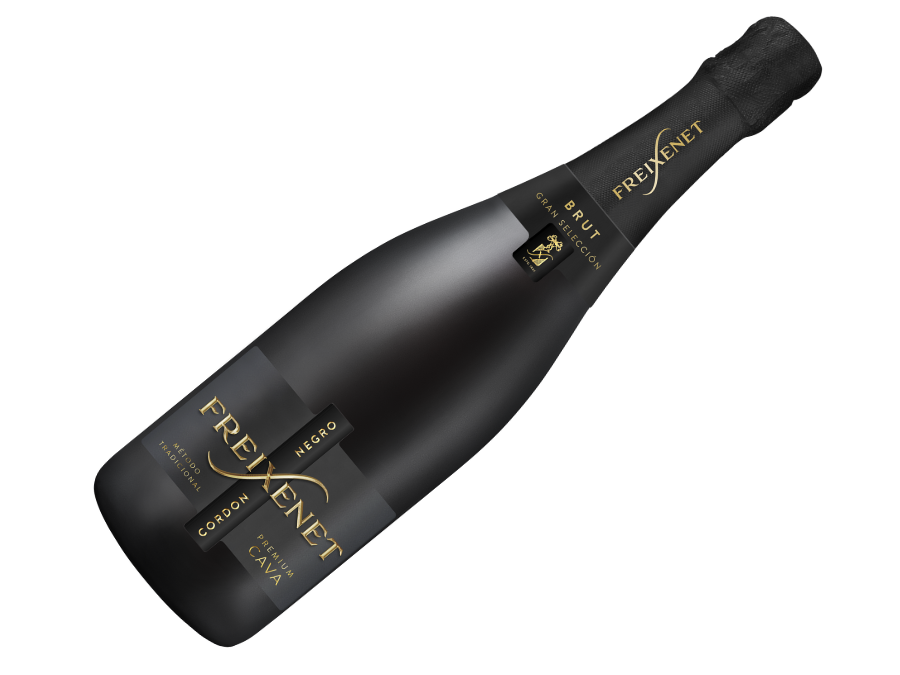 The new look for Freixenet Cordon Negro