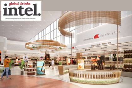 Render of Heinemann outlet at Noida airport in India