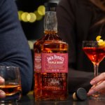 Bottle of Jack Daniel's Triple Mash