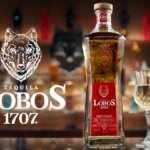 Bottle of Lobos 1707 reposado tequila