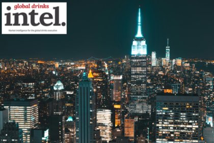 Manhattan skyline at night