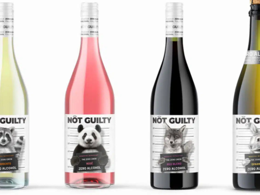 Four varietals in Australian Vintage's Not Guilty range
