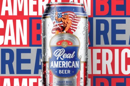 Can of Real American Beer