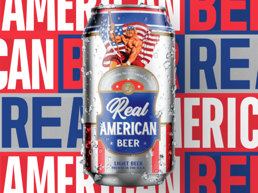 Can of Real American Beer