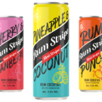 Three variants of Rum Stripe by Red Stripe