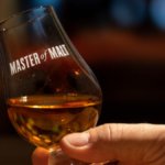 Master of Malt-branded glass