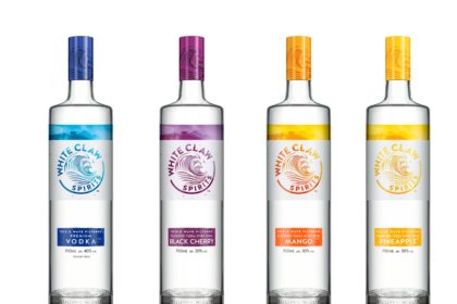 Four expressions of White Claw vodka