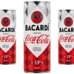 Can of Bacardi Mixed with Coca-Cola