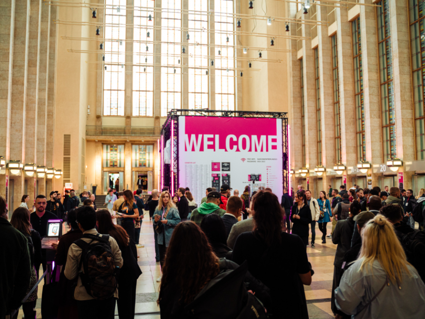 Entry hall at BCB Berlin