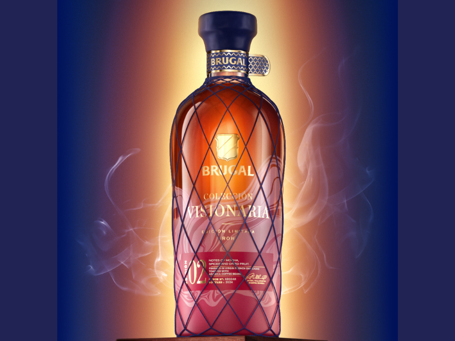 Bottle of Brugal Colección Visionaria Edición 02, Coffee 02
