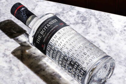 Bottle of The Botanist Distiller's Strength