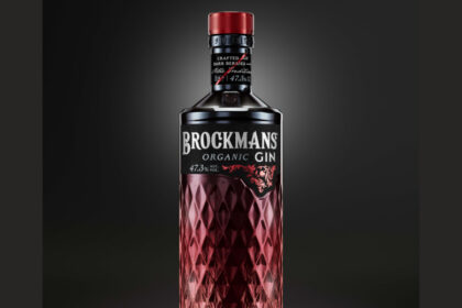 Bottle of Brockmans Organic Gin